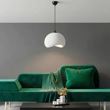 Vyrel pendellampe - Hvit / Svart - Belysning - Innendørsbelysning & Lamper - Taklampe - Krystallkrone & takkrone