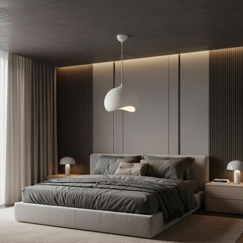 Vyrel pendellampe - Hvit - Belysning - Innendørsbelysning & Lamper - Taklampe - Krystallkrone & takkrone