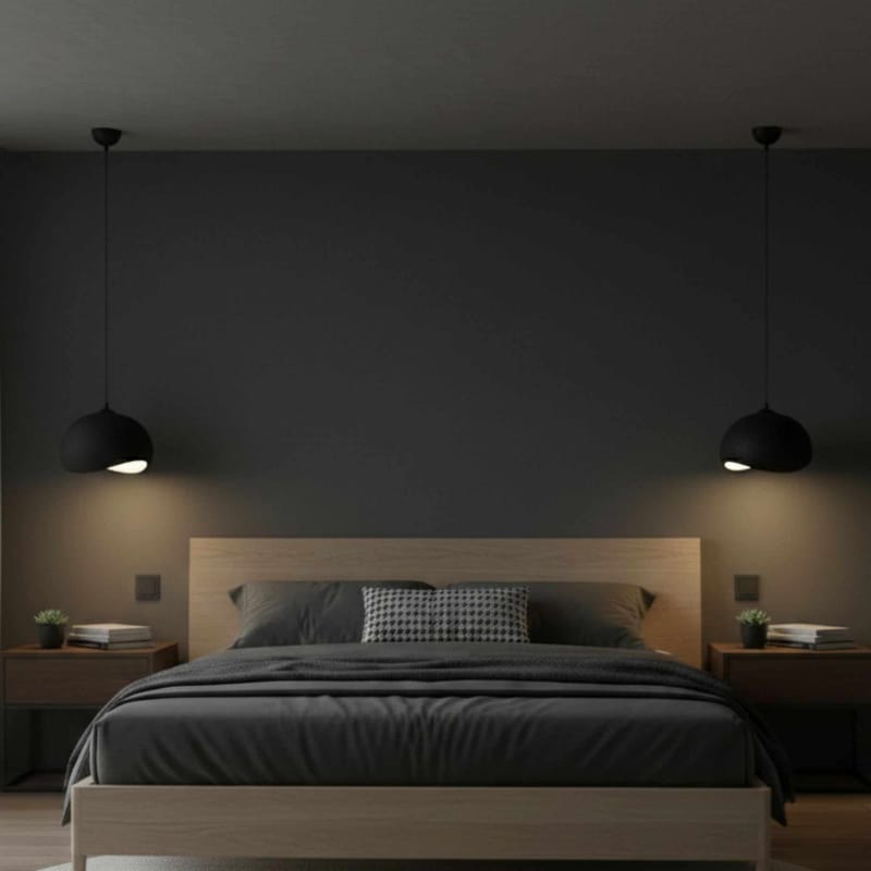 Vyrel pendellampe - Svart - Belysning - Innendørsbelysning & Lamper - Taklampe - Krystallkrone & takkrone