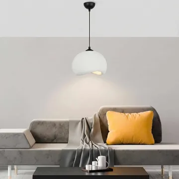 Vyrel pendellampe - Hvit / Svart - Belysning - Innendørsbelysning & Lamper - Taklampe - Krystallkrone & takkrone