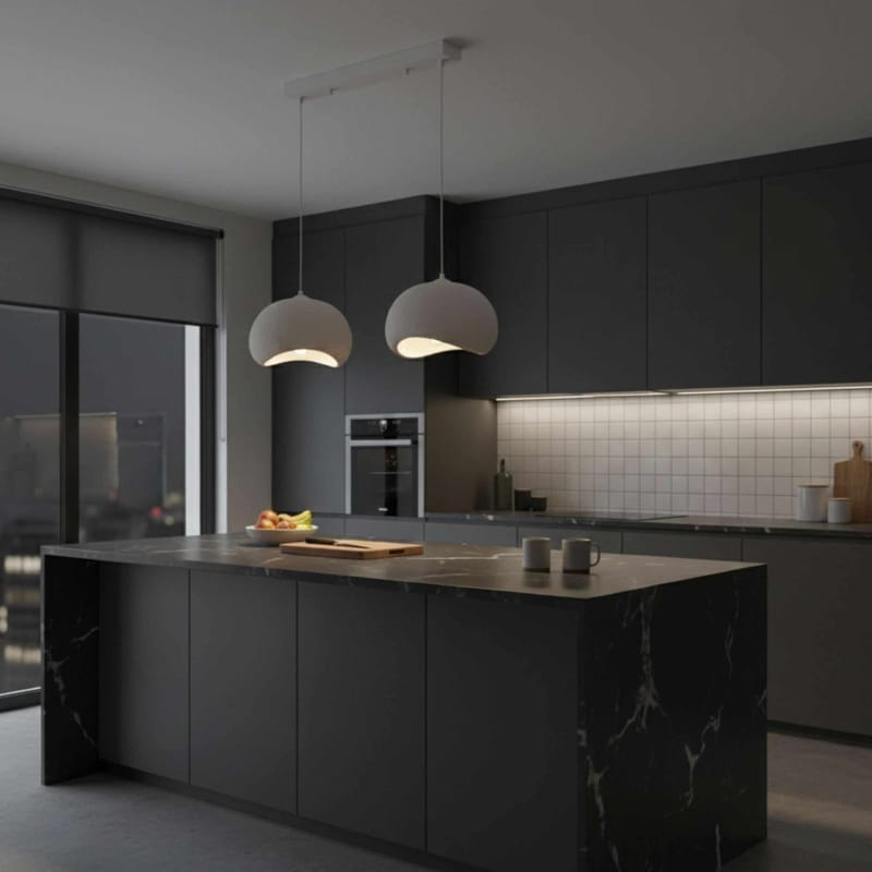 Vyrel pendellampe - Hvit - Belysning - Innendørsbelysning & Lamper - Taklampe - Krystallkrone & takkrone