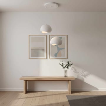 Vyrel pendellampe - Liljehvit - Belysning - Innendørsbelysning & Lamper - Taklampe - Krystallkrone & takkrone