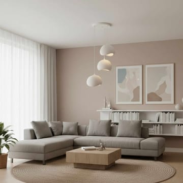 Vyrel pendellampe - Hvit - Belysning - Innendørsbelysning & Lamper - Taklampe - Krystallkrone & takkrone