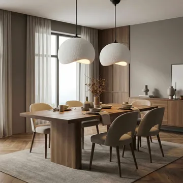 Vyrel pendellampe - Hvit / Svart - Belysning - Innendørsbelysning & Lamper - Taklampe - Krystallkrone & takkrone