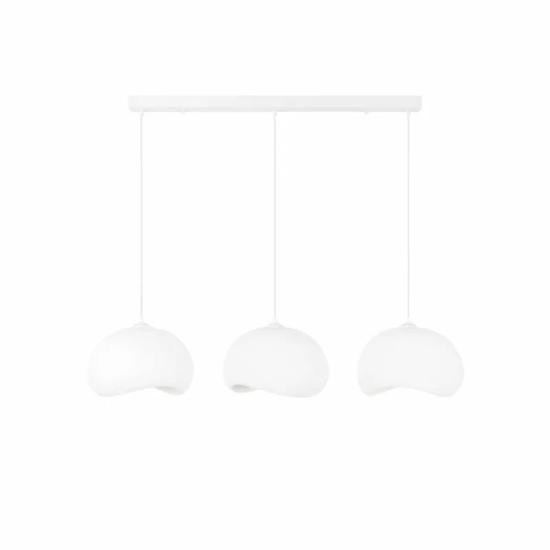 Vyrel pendellampe, Hvit