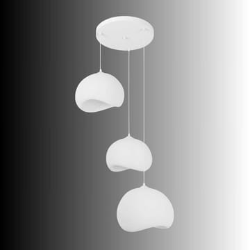 Vyrel pendellampe - Hvit - Belysning - Innendørsbelysning & Lamper - Taklampe - Krystallkrone & takkrone