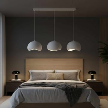 Vyrel pendellampe - Hvit - Belysning - Innendørsbelysning & Lamper - Taklampe - Krystallkrone & takkrone