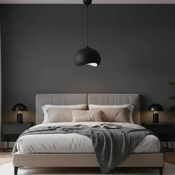 Vyrel pendellampe - Svart - Belysning - Innendørsbelysning & Lamper - Taklampe - Krystallkrone & takkrone