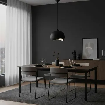 Vyrel pendellampe - Svart - Belysning - Innendørsbelysning & Lamper - Taklampe - Krystallkrone & takkrone