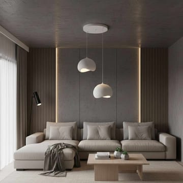 Vyrel pendellampe - Liljehvit - Belysning - Innendørsbelysning & Lamper - Taklampe - Krystallkrone & takkrone