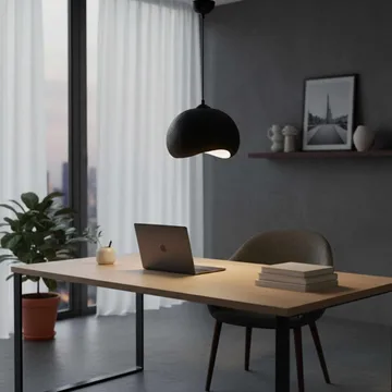 Vyrel pendellampe - Svart - Belysning - Innendørsbelysning & Lamper - Taklampe - Krystallkrone & takkrone