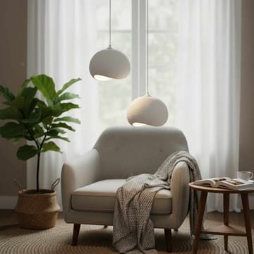 Vyrel pendellampe - Liljehvit - Belysning - Innendørsbelysning & Lamper - Taklampe - Krystallkrone & takkrone