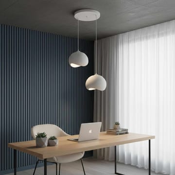 Vyrel pendellampe - Liljehvit - Belysning - Innendørsbelysning & Lamper - Taklampe - Krystallkrone & takkrone