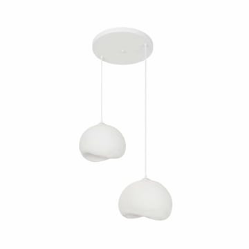 Vyrel pendellampe - Hvit - Belysning - Innendørsbelysning & Lamper - Taklampe - Krystallkrone & takkrone