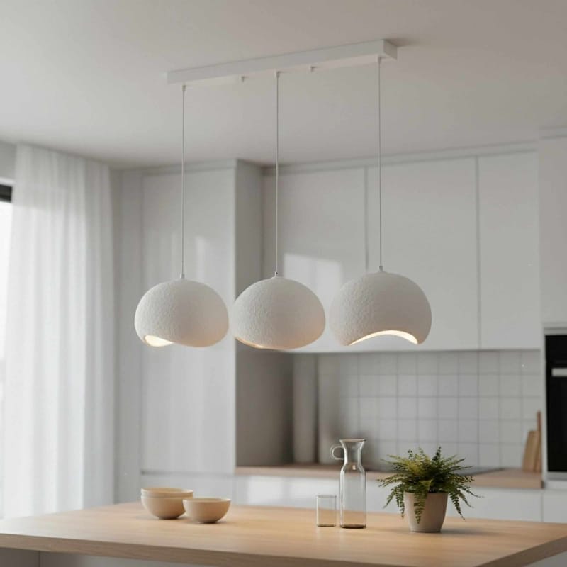 Vyrel pendellampe - Hvit - Belysning - Innendørsbelysning & Lamper - Taklampe - Krystallkrone & takkrone