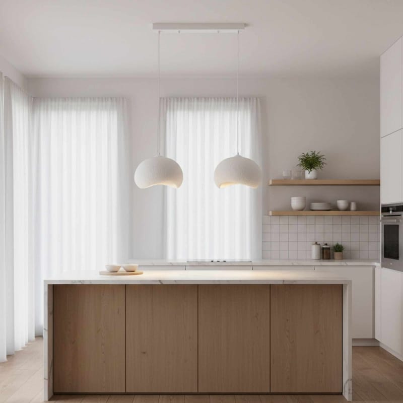 Vyrel pendellampe - Hvit - Belysning - Innendørsbelysning & Lamper - Taklampe - Krystallkrone & takkrone