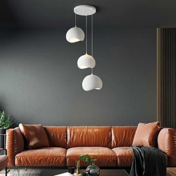 Vyrel pendellampe - Hvit - Belysning - Innendørsbelysning & Lamper - Taklampe - Krystallkrone & takkrone