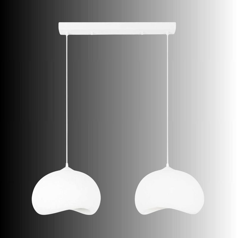 Vyrel pendellampe - Hvit - Belysning - Innendørsbelysning & Lamper - Taklampe - Krystallkrone & takkrone