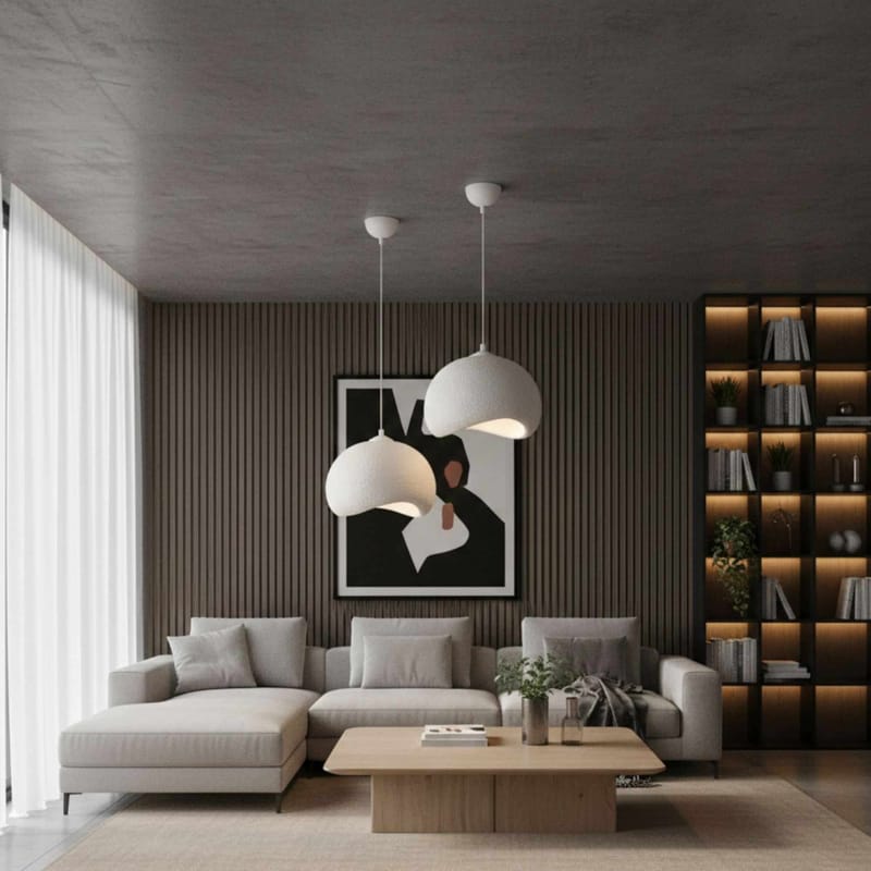 Vyrel pendellampe - Hvit - Belysning - Innendørsbelysning & Lamper - Taklampe - Krystallkrone & takkrone