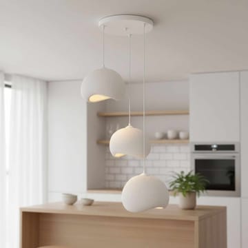 Vyrel pendellampe - Hvit - Belysning - Innendørsbelysning & Lamper - Taklampe - Krystallkrone & takkrone