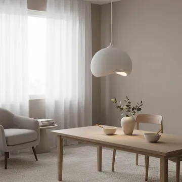 Vyrel pendellampe - Hvit - Belysning - Innendørsbelysning & Lamper - Taklampe - Krystallkrone & takkrone