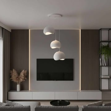 Vyrel pendellampe - Hvit - Belysning - Innendørsbelysning & Lamper - Taklampe - Krystallkrone & takkrone