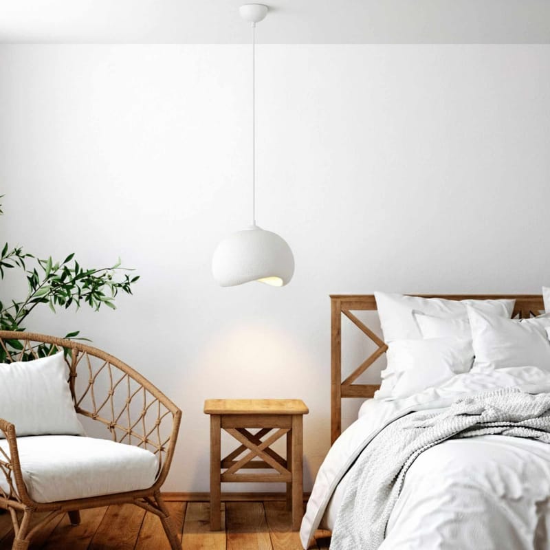 Vyrel pendellampe - Hvit - Belysning - Innendørsbelysning & Lamper - Taklampe - Krystallkrone & takkrone