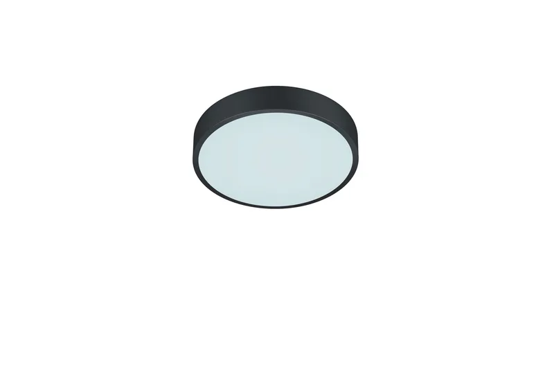 Waco LED-Taklampe 30 cm Matt Svart - Trio Lighting - Belysning - Innendørsbelysning & Lamper - Taklampe - Takplafond