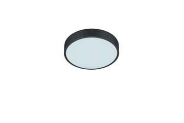 Waco LED-Taklampe 30 cm Matt Svart - Trio Lighting - Belysning - Innendørsbelysning & Lamper - Taklampe - Takplafond