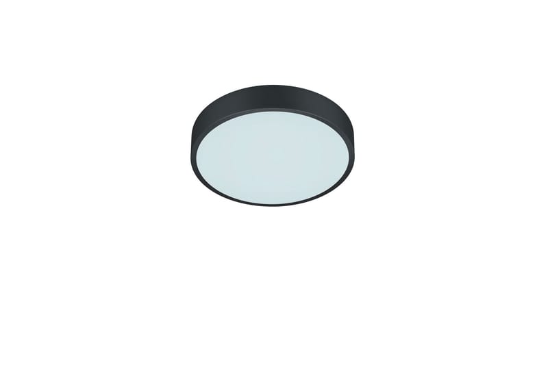 Waco LED-Taklampe 30 cm Matt Svart - Trio Lighting - Belysning - Innendørsbelysning & Lamper - Taklampe - Takplafond