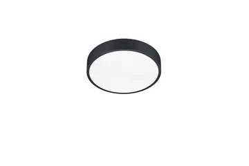 Waco LED-Taklampe 30 cm Matt Svart - Trio Lighting - Belysning - Innendørsbelysning & Lamper - Taklampe - Takplafond