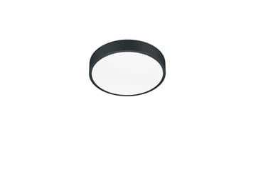 Waco LED-Taklampe 30 cm Matt Svart - Trio Lighting - Belysning - Innendørsbelysning & Lamper - Taklampe - Takplafond