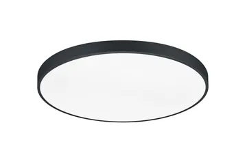Waco LED-Taklampe 75 cm Matt Svart - Trio Lighting - Belysning - Innendørsbelysning & Lamper - Taklampe - Takplafond