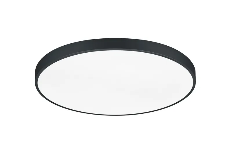 Waco LED-Taklampe 75 cm Matt Svart, Trio Lighting