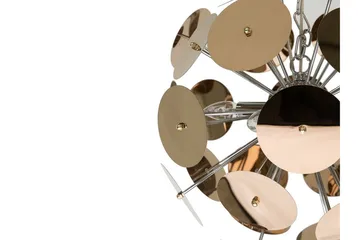 Zambezi Taklampe 50 cm - Kobber - Belysning - Innendørsbelysning & Lamper - Taklampe - Kjøkkenlampe & taklampe kjøkken