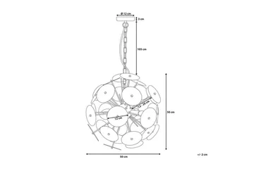 Zambezi Taklampe 50 cm - Kobber - Belysning - Innendørsbelysning & Lamper - Taklampe - Kjøkkenlampe & taklampe kjøkken