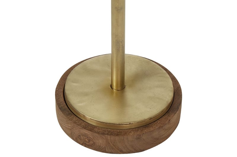 Tenedos Bordlampe 77 cm E27 - Messing/Mørkt tre - Belysning - Innendørsbelysning & Lamper - Bordlampe