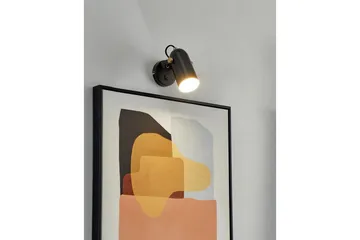 Thika Spotlight 2 stk E27 - Svart - Belysning - Innendørsbelysning & Lamper - Lamper gang