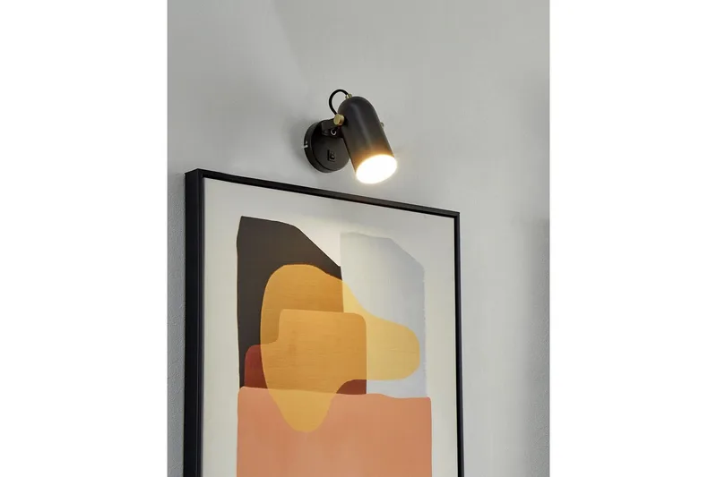 Thika Spotlight 2 stk E27 - Svart - Belysning - Innendørsbelysning & Lamper - Lamper gang