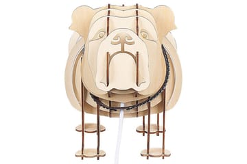 Tinker Bordlampe 22 cm E14 - Lyst tre - Belysning - Innendørsbelysning & Lamper - Vinduslampe - Vinduslampe på fot