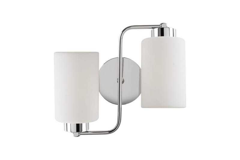 Vegg lampe Jaska To Sølv - Sølv - Belysning - Innendørsbelysning & Lamper - Gulvlampe