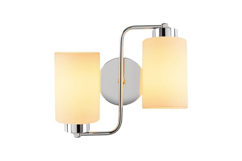 Vegg lampe Jaska To Sølv - Sølv - Belysning - Innendørsbelysning & Lamper - Gulvlampe