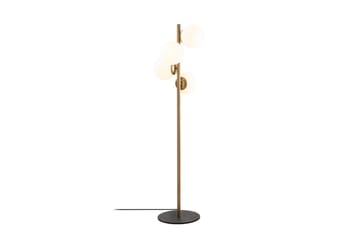 Vegg lampe Subbersta Svart - Diameter: 16 cm - Belysning - Innendørsbelysning & Lamper - Gulvlampe