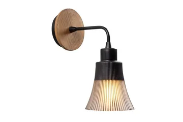Vegg lampe Vellor Svart - Svart - Belysning - Innendørsbelysning & Lamper - Gulvlampe
