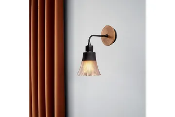 Vegg lampe Vellor Svart - Svart - Belysning - Innendørsbelysning & Lamper - Gulvlampe
