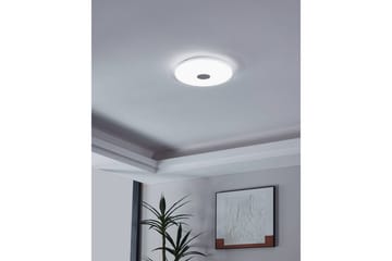 Vegg-/Taklampe Eglo Lanciano 1 400 mm - Hvit - Belysning - Innendørsbelysning & Lamper - Taklampe - Takplafond