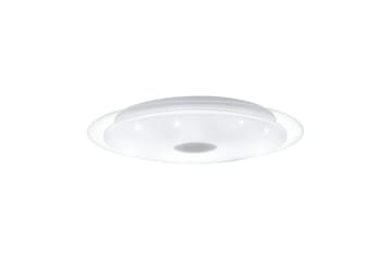 Vegg-/Taklampe Eglo Lanciano 1 400 mm - Hvit - Belysning - Innendørsbelysning & Lamper - Taklampe - Takplafond