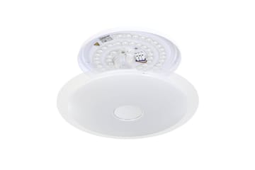 Vegg-/Taklampe Eglo Lanciano 1 400 mm - Hvit - Belysning - Innendørsbelysning & Lamper - Taklampe - Takplafond