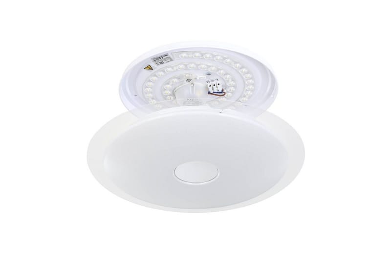 Vegg-/Taklampe Eglo Lanciano 1 400 mm - Hvit - Belysning - Innendørsbelysning & Lamper - Taklampe - Takplafond
