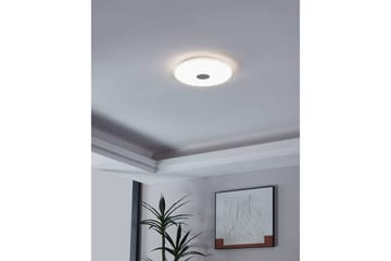 Vegg-/Taklampe Eglo Lanciano 1 400 mm - Hvit - Belysning - Innendørsbelysning & Lamper - Taklampe - Takplafond